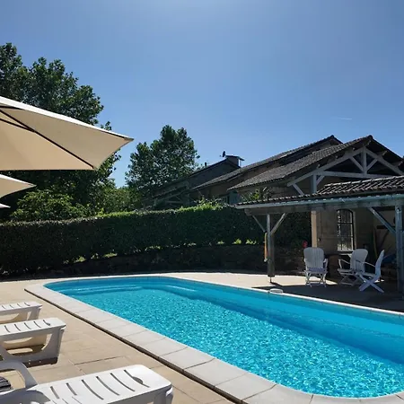 Domaine De Bellac - Le Castel Dom wakacyjny *