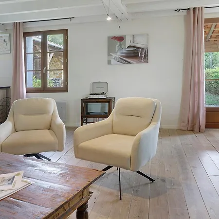 Domaine De Bellac - Le Castel Ferienhaus Roussines